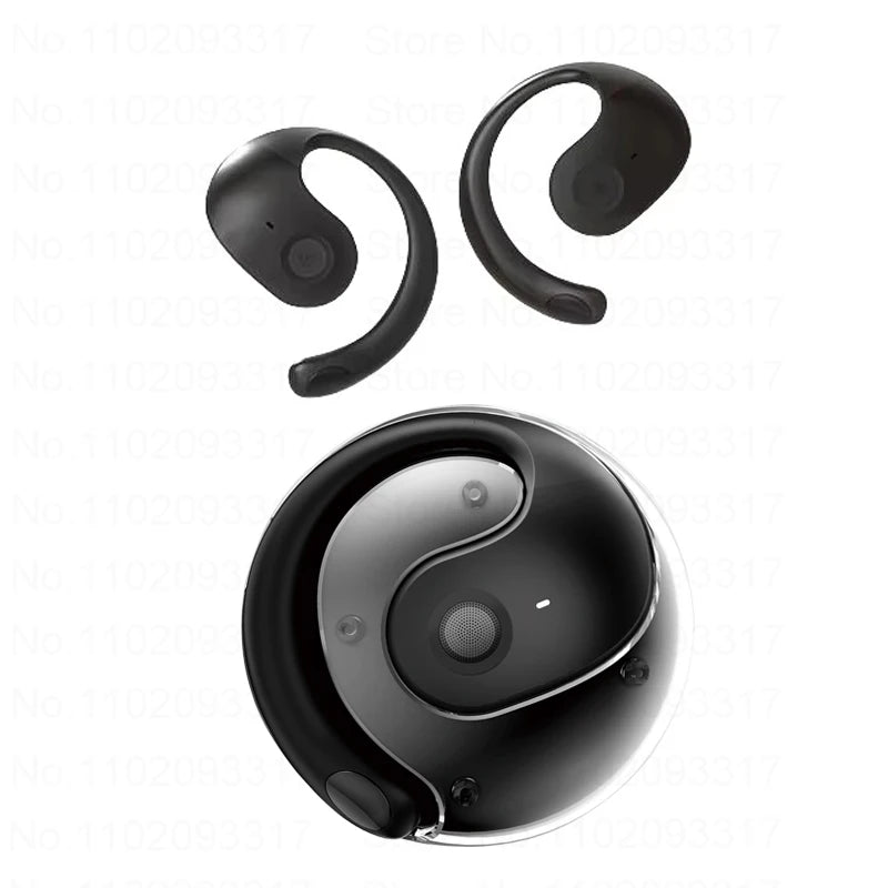 AI Real-time Language Translation Earphone Bluetooth TWS Smart Instant Scan Translator Device Wireless Headphone EarHook Earbuds