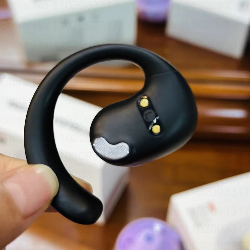 AI Real-time Language Translation Earphone Bluetooth TWS Smart Instant Scan Translator Device Wireless Headphone EarHook Earbuds
