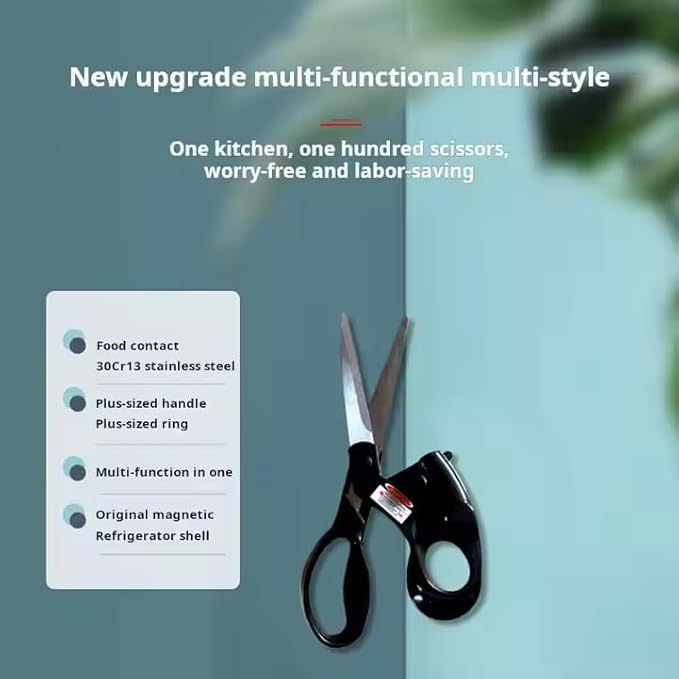 Instantly perfect cuts with smart laser scissors! Professional, ergonomic, and laser-guided for effortless straight cutting. The ideal tool for crafts, sewing, DIY, and gift-giving, with professional precision in every cut.