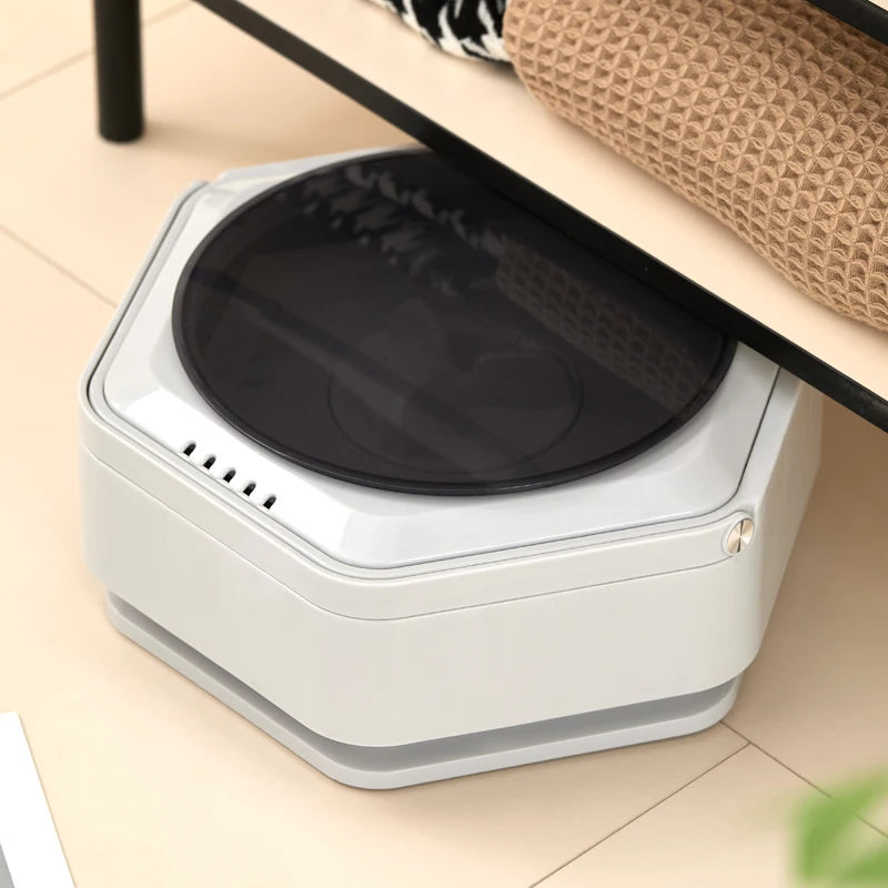 Compact, powerful, foldable, and ready-for-anything mini washing machine, 2-in-1 portable washing machine.