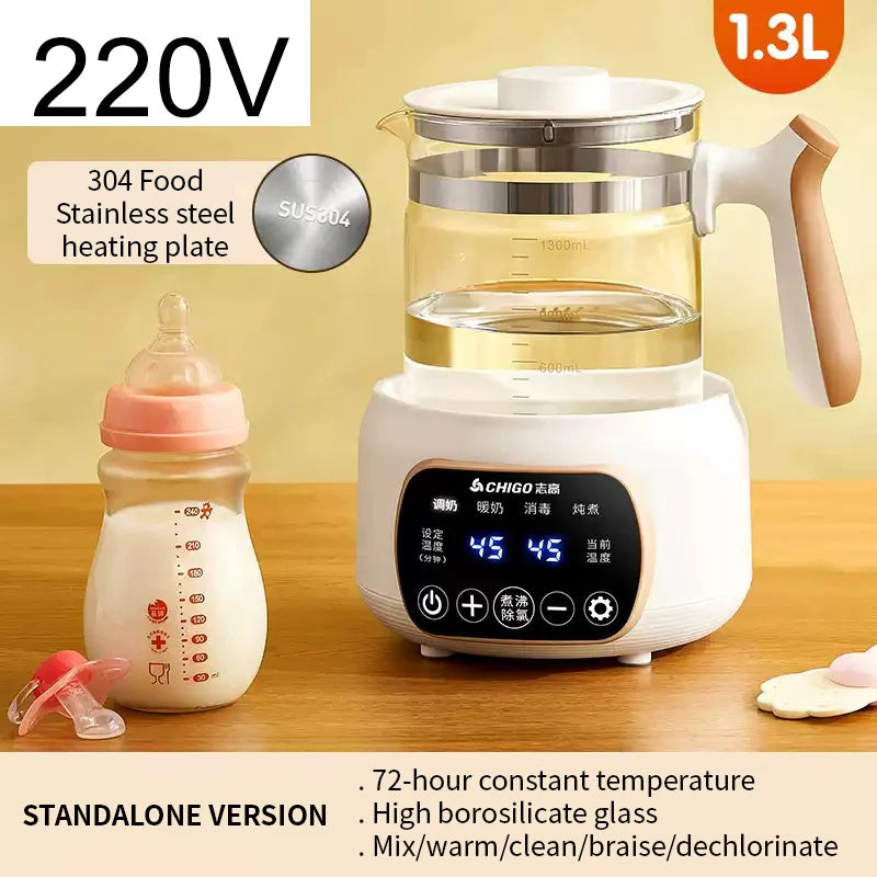 Constant Temperature Water Kettle Home Intelligent Milk Mixing Device Baby Milk Warmer Milk Warmer Insulated Electric Kettle