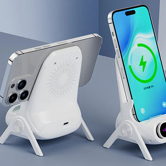 Magnetic Desktop Wireless Charger, Fast and Stylish