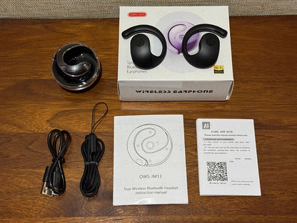 AI Real-time Language Translation Earphone Bluetooth TWS Smart Instant Scan Translator Device Wireless Headphone EarHook Earbuds