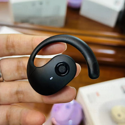 AI Real-time Language Translation Earphone Bluetooth TWS Smart Instant Scan Translator Device Wireless Headphone EarHook Earbuds