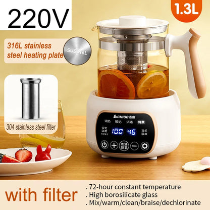 Constant Temperature Water Kettle Home Intelligent Milk Mixing Device Baby Milk Warmer Milk Warmer Insulated Electric Kettle