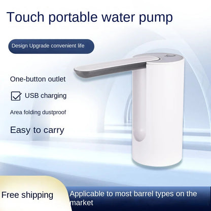Automatic water dispenser, USB rechargeable, portable, electric, foldable, smart and very versatile