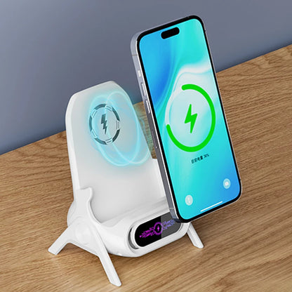Magnetic Desktop Wireless Charger, Fast and Stylish