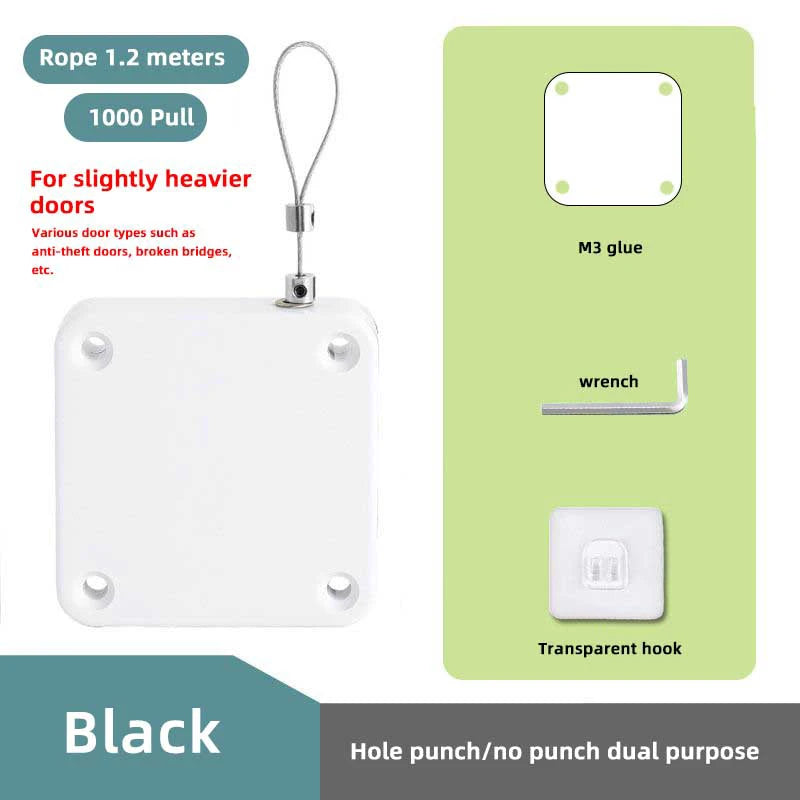 Smart door closer, guaranteed pulling power and comfort.