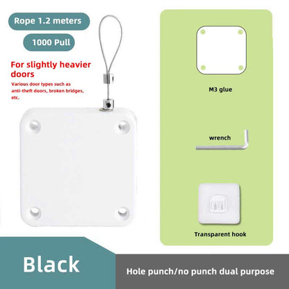 Smart door closer, guaranteed pulling power and comfort.