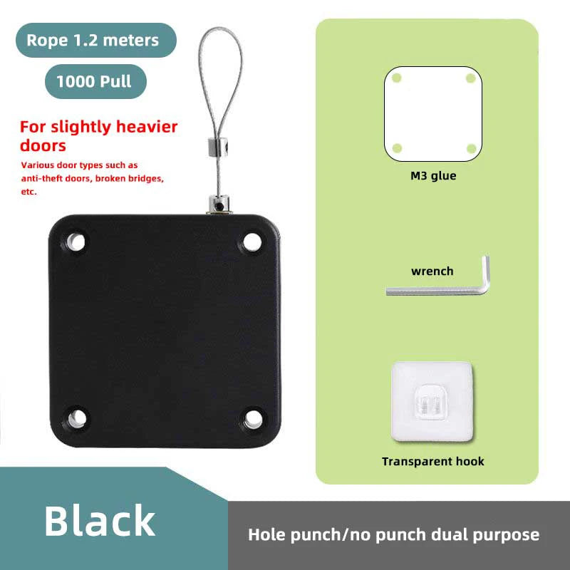 Smart door closer, guaranteed pulling power and comfort.