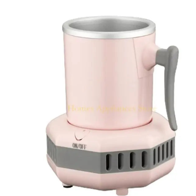 Enfriador eléctrico para tazas, cerveza, jugo, leche y café.
