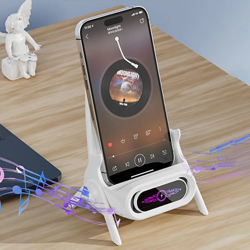 Magnetic Desktop Wireless Charger, Fast and Stylish