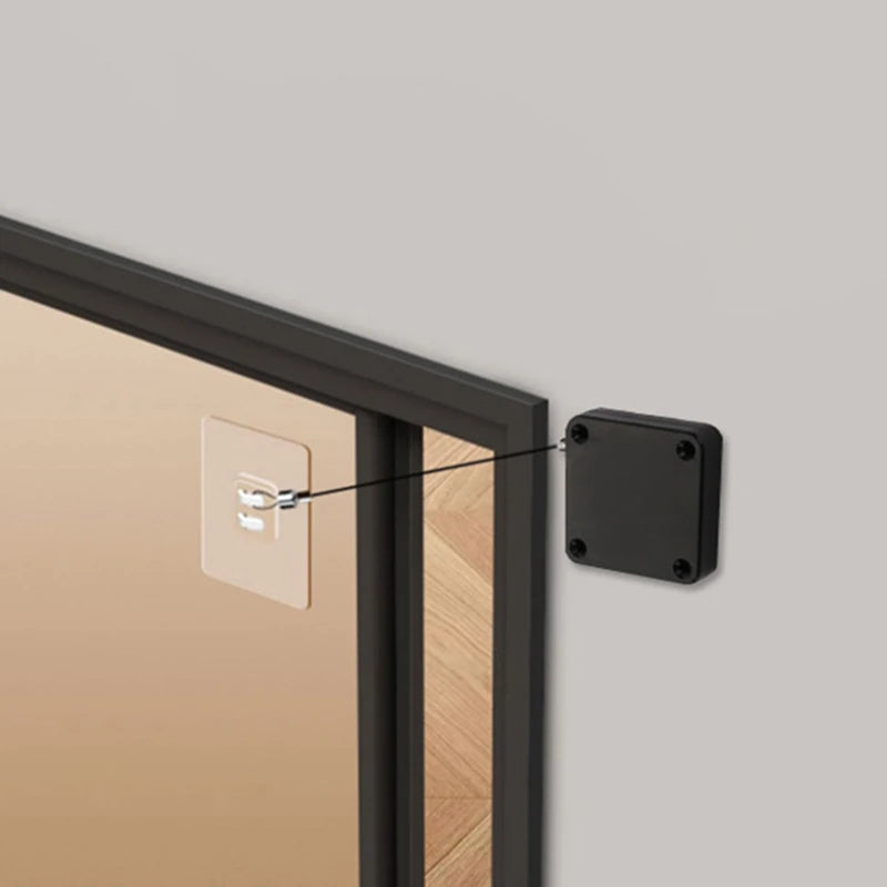Smart door closer, guaranteed pulling power and comfort.
