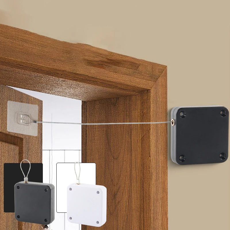 Smart door closer, guaranteed pulling power and comfort.