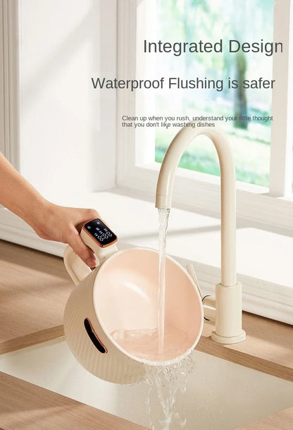 Quick, easy, and effortless cooking with this multifunctional electric pot. Excellent for dorms, homes, and more.