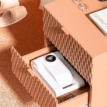 360° Smart Shoe Dryer, eliminates moisture, bacteria and odors in minutes.