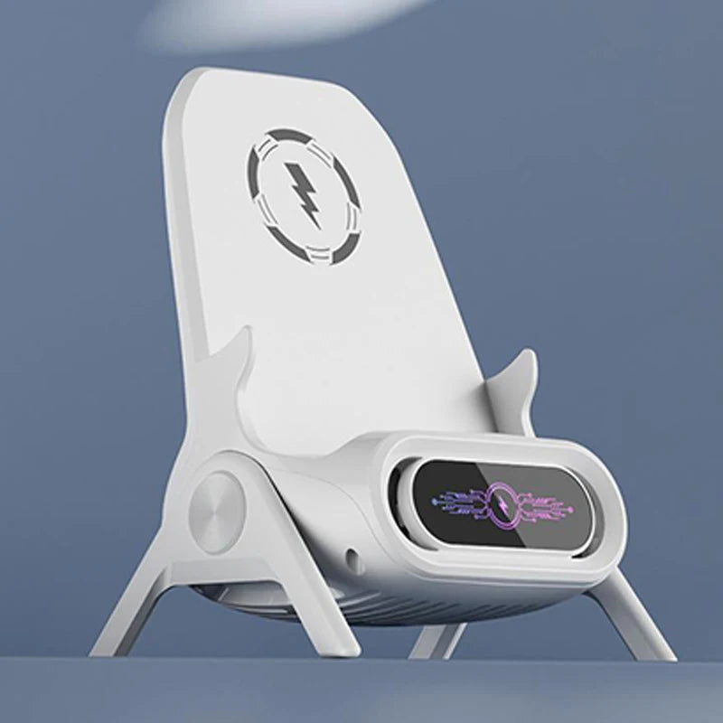 Magnetic Desktop Wireless Charger, Fast and Stylish