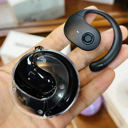 AI Real-time Language Translation Earphone Bluetooth TWS Smart Instant Scan Translator Device Wireless Headphone EarHook Earbuds