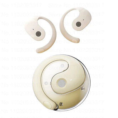 AI Real-time Language Translation Earphone Bluetooth TWS Smart Instant Scan Translator Device Wireless Headphone EarHook Earbuds