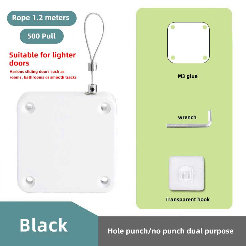 Smart door closer, guaranteed pulling power and comfort.