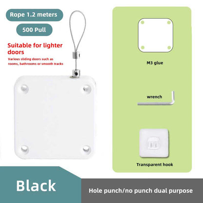 Smart door closer, guaranteed pulling power and comfort.