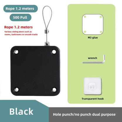 Smart door closer, guaranteed pulling power and comfort.