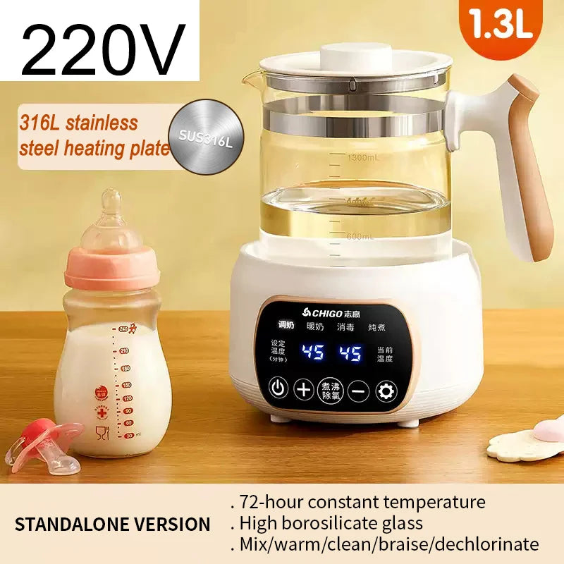 Constant Temperature Water Kettle Home Intelligent Milk Mixing Device Baby Milk Warmer Milk Warmer Insulated Electric Kettle