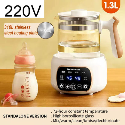Constant Temperature Water Kettle Home Intelligent Milk Mixing Device Baby Milk Warmer Milk Warmer Insulated Electric Kettle