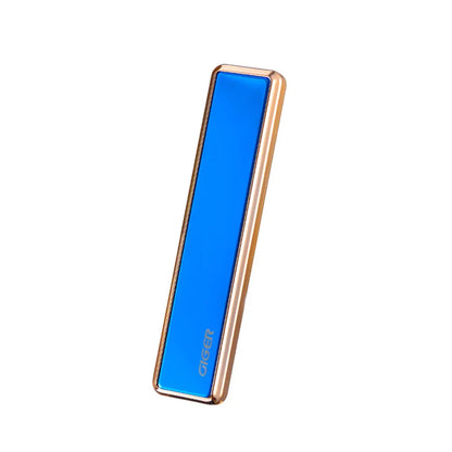 Internet Celebrity Explosion Metal USB Rechargeable Tungsten Lighter Portable Windproof Cigarette Lighter Men's Gift Gadget