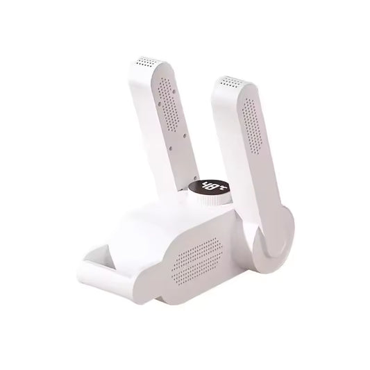360° Smart Shoe Dryer, eliminates moisture, bacteria and odors in minutes.