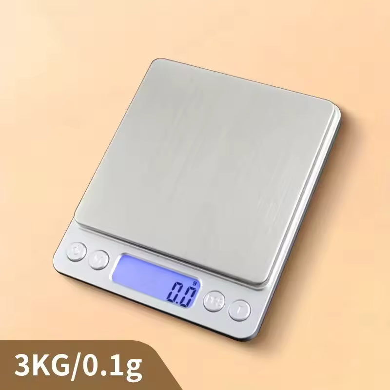 Mini Digital Scale, Professional Precision, Perfect Measurement in Seconds, perfect for weighing food or jewelry.